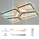 Axyaa Modern LED Ceiling Lights for Stylish Room Decor