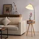 Nordic Corner Bedside Floor Lamp Axyaa Led Light for Bedroom and Living Room