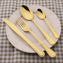 Axyaa Stainless Steel 16pcs Cutlery Set for Kitchen, Home, Restaurant