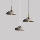 Axya Nostalgic Industrial Pendant Lamp Grey Black E27