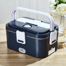 Axyaa Portable Electric Lunch Box Stainless Steel Lunchbox