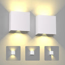 Axyaa Modern 6W LED Wall Sconces for Indoor Outdoor Living Room Bedroom