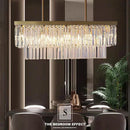 Axyaa Modern LED Pendant Light Chandeliers for Living & Dining Rooms