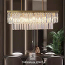 Axyaa Modern LED Pendant Light Chandeliers for Living Room and Dining Room