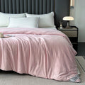 Axyaa Mulberry Silk Comforter, Winter Warm Silk Duvet Quilt Blanket