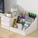 Axyaa Makeup Storage Box: Plastic Organizer for Cosmetics, Skincare, and Accessories
