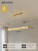 Axyaa Luxury Crystal Chandelier & Dining Set: Bar & Table Lights for High-end Dining