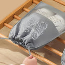 Axyaa Shoe Storage Bag Closet Organizer Non-Woven Portable Waterproof Hanging Bag