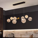 Axyaa LED Pendant Light Chandelier for Modern Home Decor and Indoor Lighting