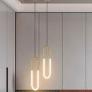 Axyaa LED Pendant Lights for Indoor Bedroom Living Room Suspension Decor