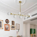 Axyaa Modern Glass Pendant Light for Restaurant Bar Counter