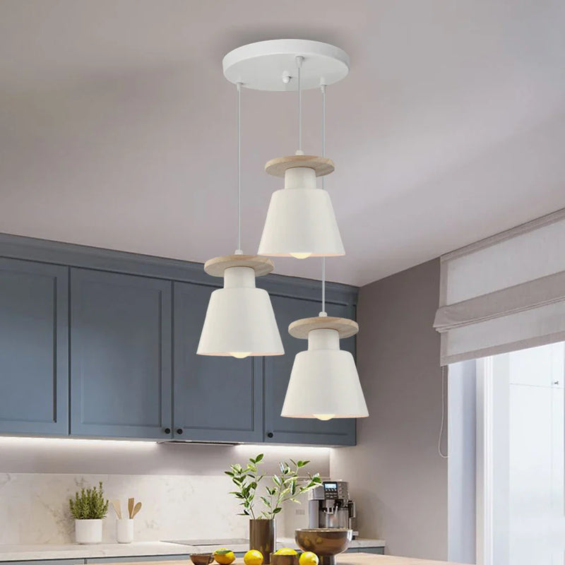 Nordic Indoor Pendant Lights by Axyaa: Modern Kitchen Dining Room Lighting Fixture