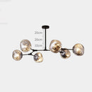 Axyaa Modern Pendant Lights Indoor Lighting Chandeliers for Living Room – LED Ceiling Lamp