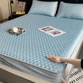 Axyaa Summer Cooling Mat - Soft & Cool Fitted Sheet Set