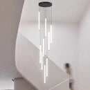 Axyaa Modern LED Chandelier Ceiling Lamp for Dining & Living Room