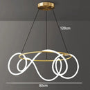 Axyaa Nordic Dining Room Pendant Ceiling Lamp for Indoor Lighting