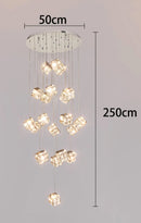 Axyaa Modern Indoor LED Chandeliers for Living Room Lighting
