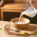 Axyaa Premium Heat-Resistant Plastic Measuring Cup with Pour Spout and Handle