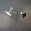 Axyaa LED Folding Rocker Wall Lamp for Study & Bedroom, Modern Minimalist Design