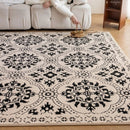 Axyaa Retro High-end Area Rug for Living Room Bedroom Coffee Table Mats