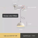 Axyaa Swing Arm Pendant Light for Dining Room & Bar - Adjustable & Rotatable