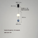 Axyaa Modern Nordic Small Ball Pendant Light