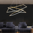 Axyaa Modern LED Chandelier Ceiling Pendant Light for Dining Room
