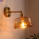 Axyaa Modern Copper Wall Light for Home Decor, Restaurant & Living Room