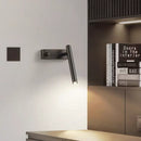 Axyaa Minimalist Copper Wall Lamp for Reading with Modern Design