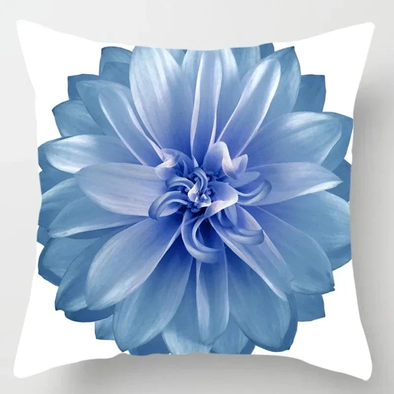 Axyaa Small Floral Geometric Heart Pillowcase