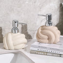 Axya Ceramic Soap Dispenser Set for Bathroom Essentials