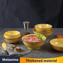 Axyaa Melamine Enamel Rice Bowl Set