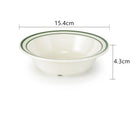 Axyaa Melamine Dessert Bowl Set – Kitchen Tableware for Ramen, Rice, and Sugar