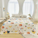 Axyaa Bamboo Fiber Summer Cool Quilt Blanket Single Thin Nap Air Conditioner Blanket