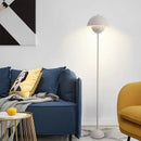 Cream Bud Led Floor Lamp Table Light by Axyaa