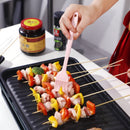 Silicone Cake Scraper Set by Axyaa: Non-Stick Spatula Mixer & Brush Baking Tools