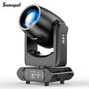 Axyaa 250W LED Beam Moving Head Light Rainbow Effect for DJ Disco Party