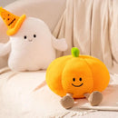 Axyaa Ghost Pumpkin Doll Pillow: Cute Living Room Sofa Decor, Perfect Gift for Her