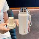 Axyaa Stainless Steel Vacuum Insulated Thermal Cup for Hot/Cold Drinks