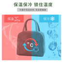 Axyaa Insulated Aluminum Lunch Box Bag Meal Pack Thermal Food Storage