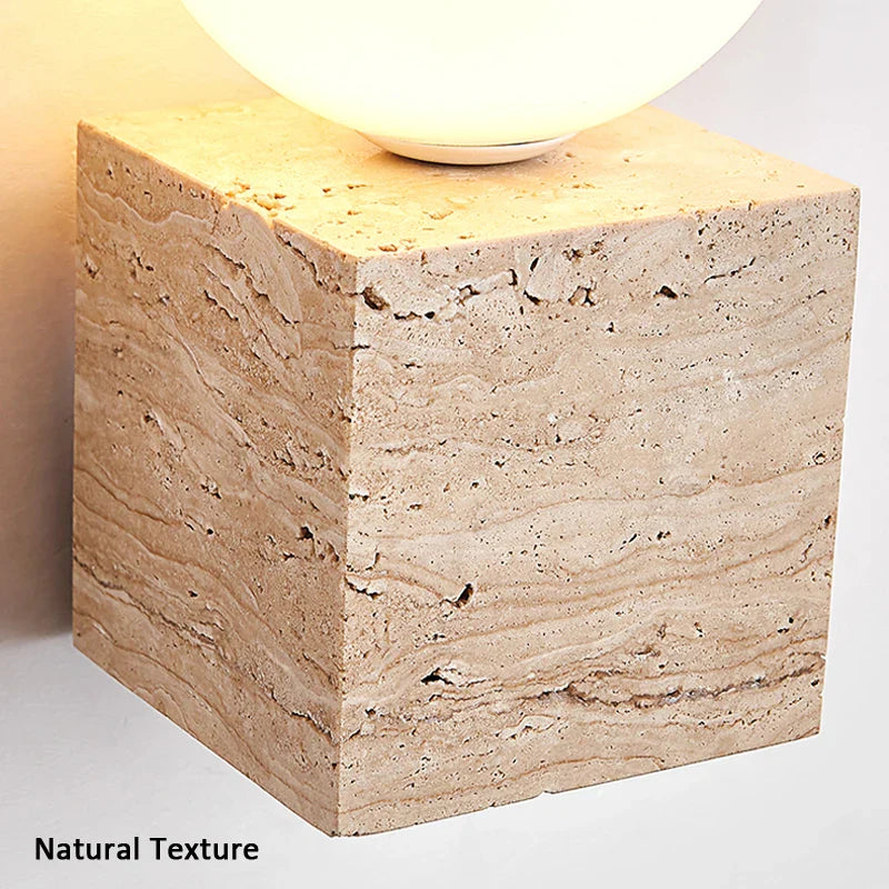 Axyaa Wabi Sabi Wall Sconce Lamps for Scandinavian Home Decoration