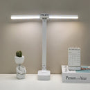Axyaa Rechargeable LED Desk Lamp: 3-Level Dimmable Touch Lighting, Foldable & Eye-Friendly