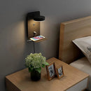 Axyaa Wall Lamp 9W Touch Switch 3 Tone Light, USB Charging, 350 ° Rotating LED