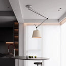 Axyaa Telescopic Long-arm Ceiling Lamp - Single/Double-head Chandelier