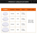 Axyaa LED Ceiling Light: Ultra-thin Circular Energy-saving Lamp for Bedroom and Living Room