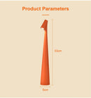 Axya Luxury Vertical Pole Design Desk Lamp with USB Charging