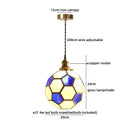 Axyaa Ceramic Shade LED Pendant Lights | Bedroom Loft Home Decor Hanging Lamp