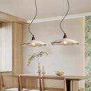 Axyaa Floral Lampshade LED Pendant Lights Creative Ceiling Lamps
