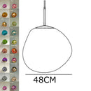 LED Lava Pendant Light by Axyaa - Geometric Design Ceiling Lamp for Home, Bar, Bedroom