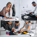 Axyaa Handheld Mini Sewing Machine: 2 Speed Stitching Gadget